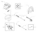 Page A Diagram and Parts List for 020218-2  Briggs and Stratton Pressure Washer
